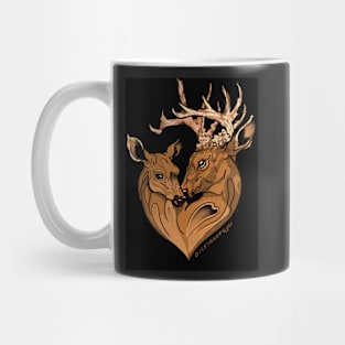 deer love Mug